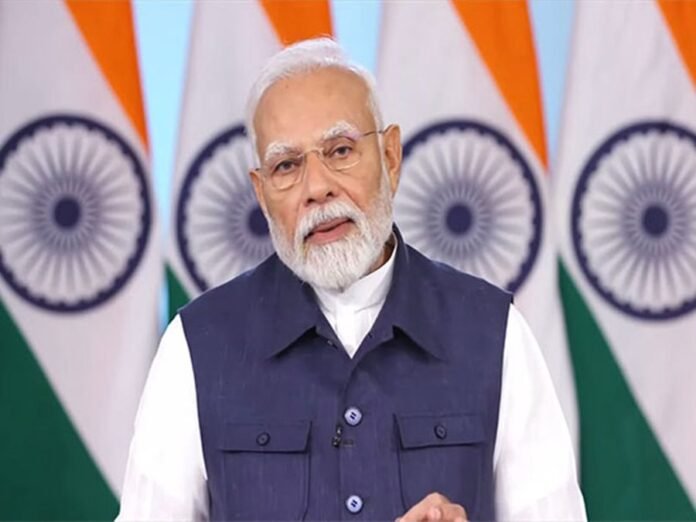 PM Modi offers prayers to Devi Maa, seeks strength and wellbeing for all