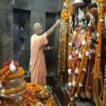 Uttar Pradesh CM Yogi offers prayers at Maa Pateshwari Devi temple in Balrampur