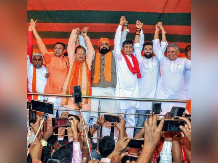 Bihar BJP announces Election Campaign Committee, 45 members named