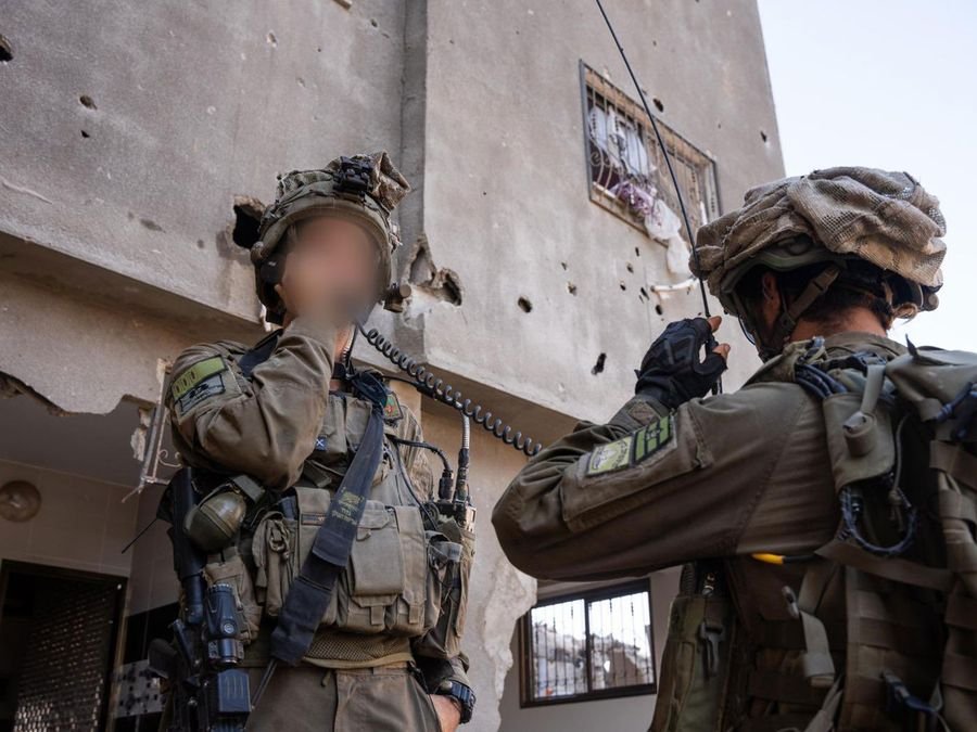 Israel claims to have hit approx 140 targets in Gaza