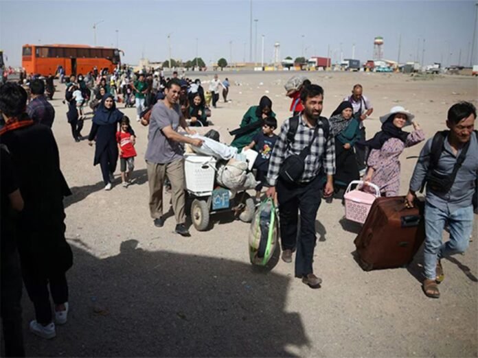 Afghan deportees allege police mistreatment in Pakistan, urge aid as camps shut