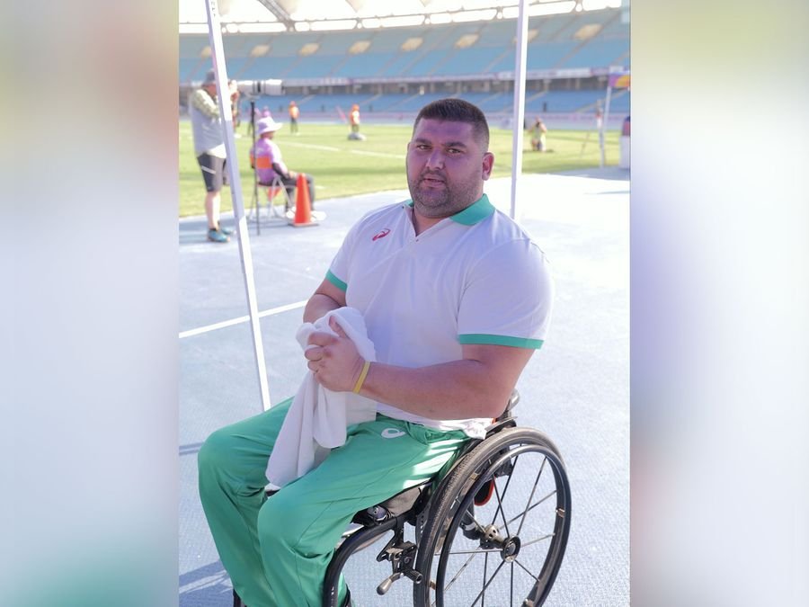 Para Athletics Championships: Bulgaria's Ruzhdi marks sixth successive shot put gold with world record