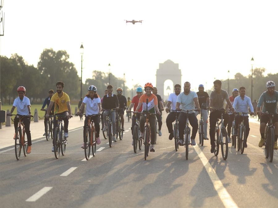 Indian women's hockey skipper Salima praises Fit India Sundays on Cycle initiative