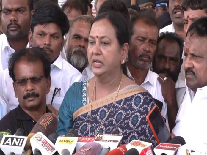 “There was no security”: DMDK President Premalatha slams DMK govt, TVK’s Vijay over Karur stampede