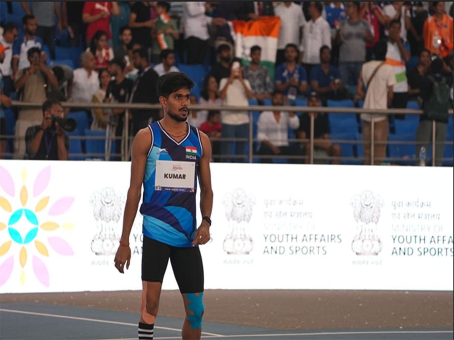 From Jamui to national stardom, Shailesh Kumar thrilled after World Para Athletics C'ships gold