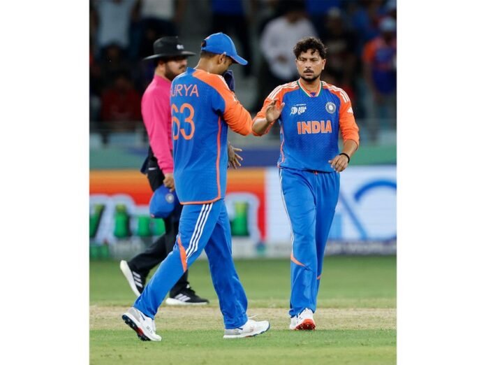 Kuldeep's spin magic: India restricts Pakistan to 146 in Asia Cup final