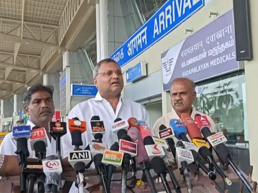 Lack of second-tier leaders in TVK led to tragedy: Karti Chidambaram on Karur stampede