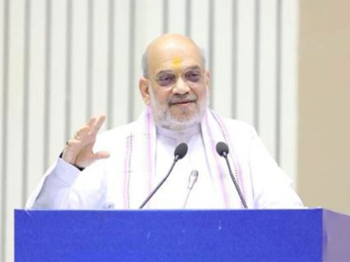 Amit Shah as India beats Pakistan to win Asia Cup