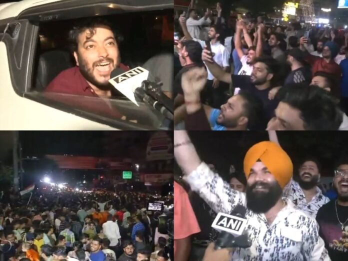 Jubilant fans erupt as India wins Asia Cup