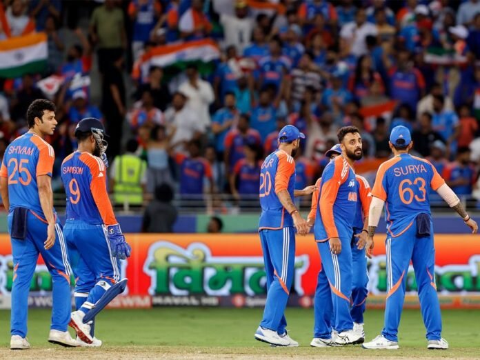 Head coach Gambhir posts after India wins Asia Cup