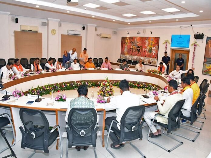 Odisha Cabinet approves ESI amendment, model schools, and Ghatagaon Temple Project