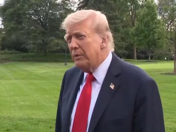 Trump announces 100% tariff on non-US-made movies