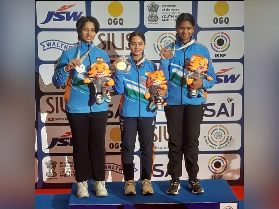 ISSF Junior WC: India sweep podium in 10 m air rifle women's event
