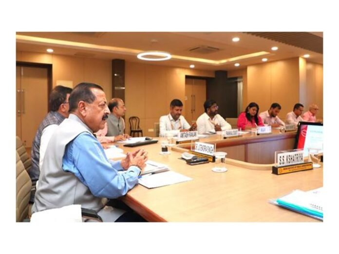 Union Minister Jitendra Singh calls for Tech-Driven training in governance at IIPA Council meet