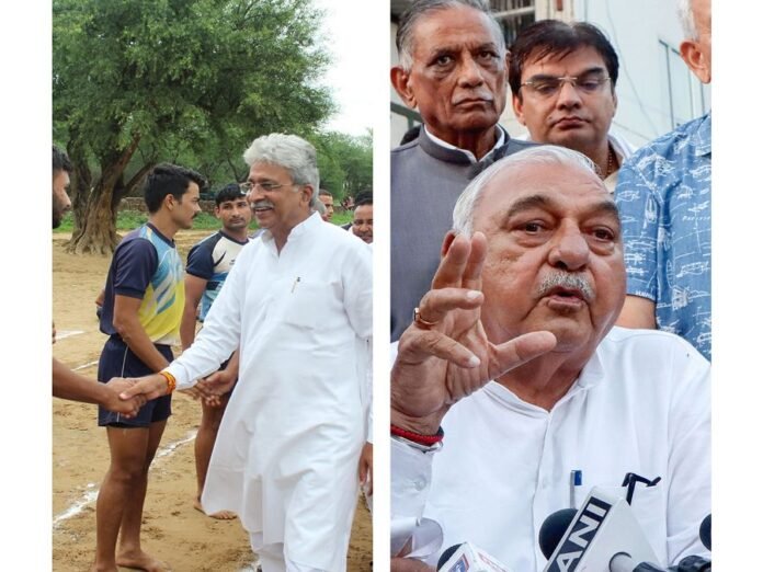 Rao Narender Singh appointed Haryana Congress chief, Hooda is legislature party leader