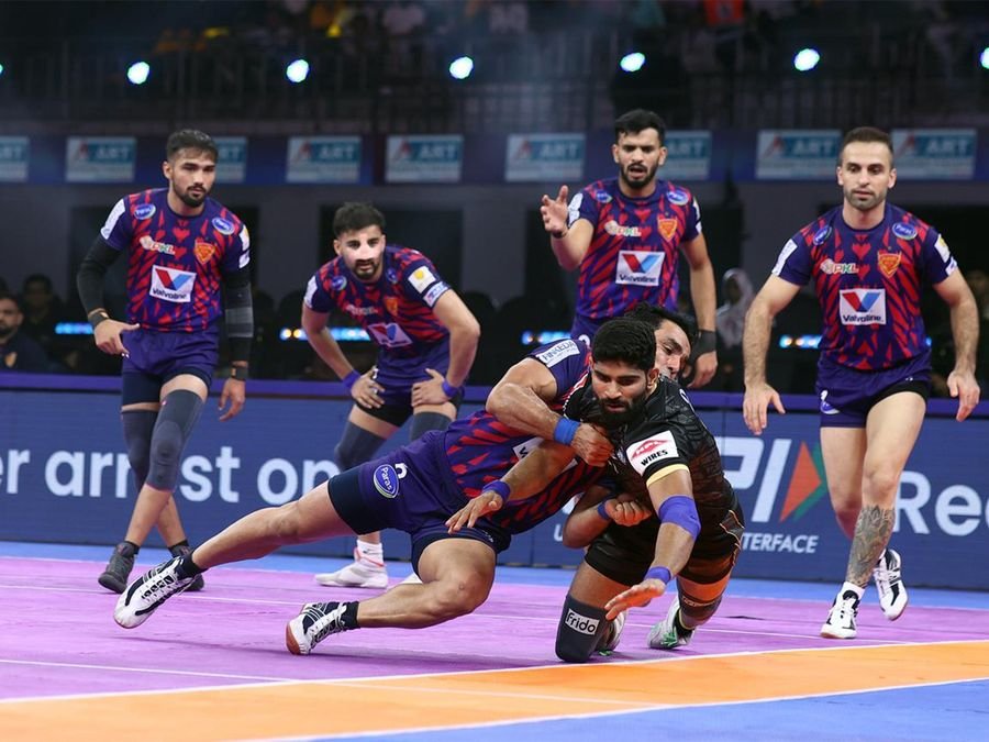 PKL: Ashu Malik stars in Dabang Delhi's thrilling win over Haryana Steelers