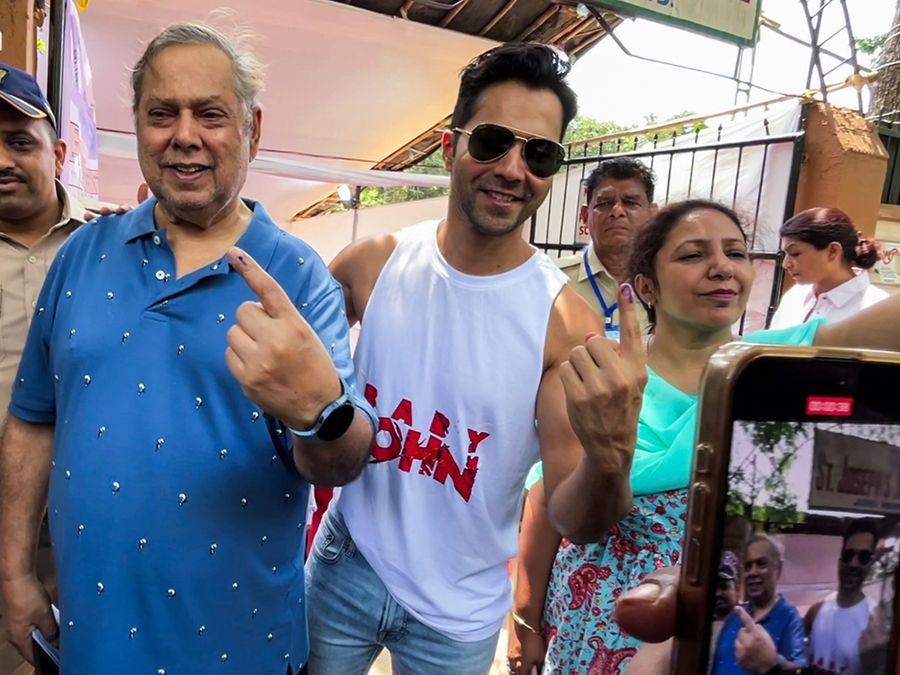Varun recalls what his dad David Dhawan said on his interjection on a film set as a youngster