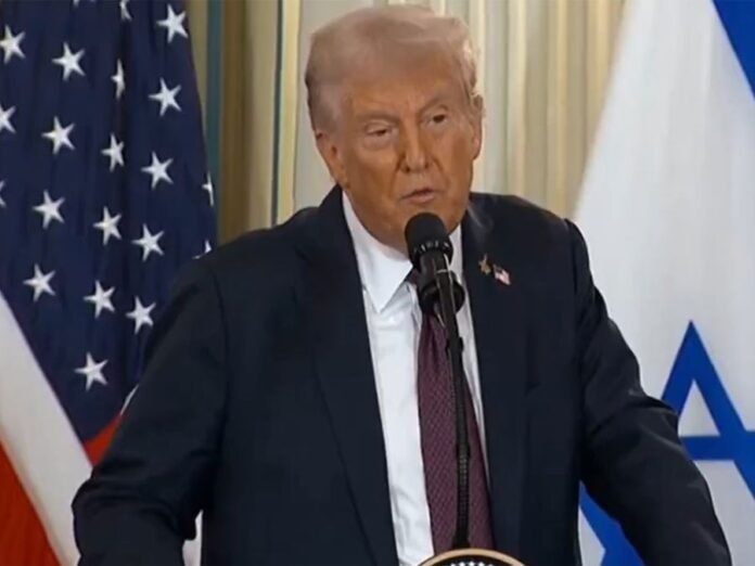 Trump on Gaza peace plan