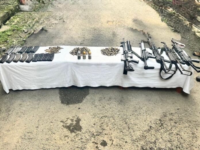 Manipur Police arrest multiple insurgents during combing operations, seize contraband