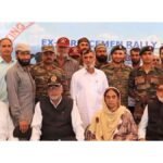 J-K: Indian Army's Romeo Force holds ex-servicemen interaction, medical camp in Poonch