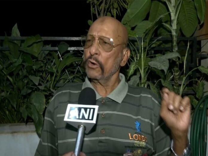 Syed Kirmani on India not accepting trophy from Mohsin Naqvi Syed Kirmani on India not accepting trophy from Mohsin Naqvi