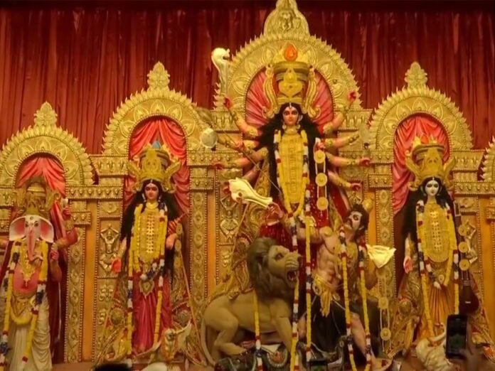 Durga Puja 2025: Chittaranjan Park Durga Puja committee Durga Pandal takes inspiration from Satyajit Ray's 'Sonar Kella'