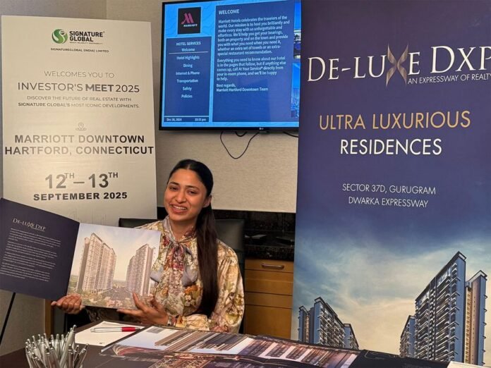 Signature Global Enhances Engagement with NRI Customers in USA's Connecticut; Showcases Key Projects to Homebuyers