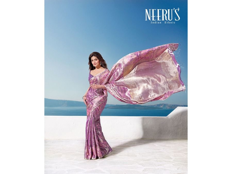 Neeru's Unveils a Festive Surprise: New Ad Film Featuring Tollywood Star Sreeleela Set to Go Viral