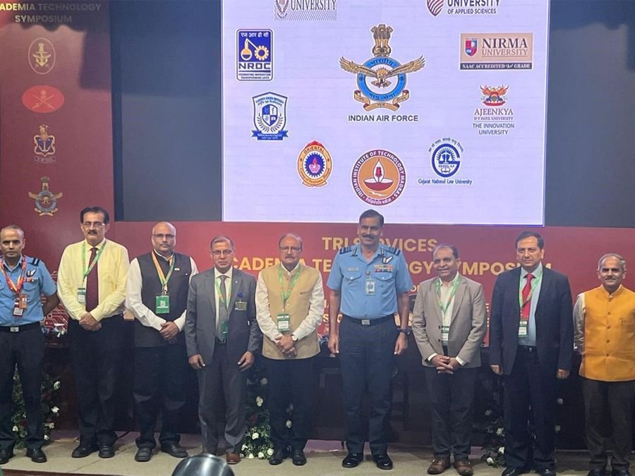 ADYPU Signs MoU with Indian Air Force to Foster Innovation and Technological Collaboration
