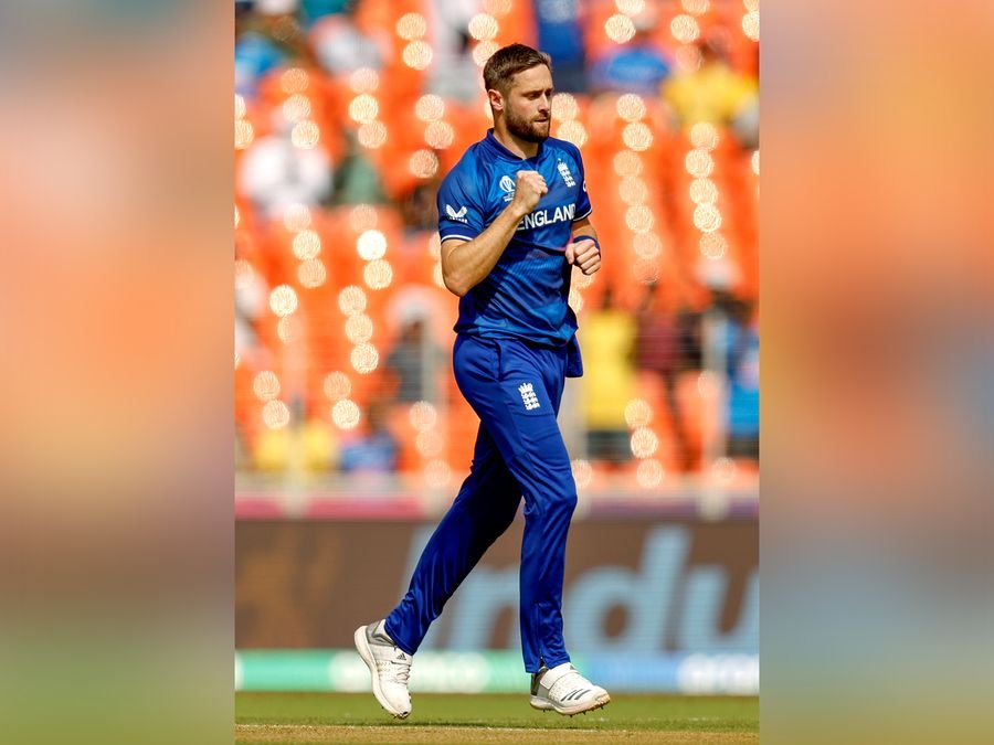 "Now you can finally give that bowling arm a rest, and my foot too": Rishabh Pant on Chris Woakes' international retirement