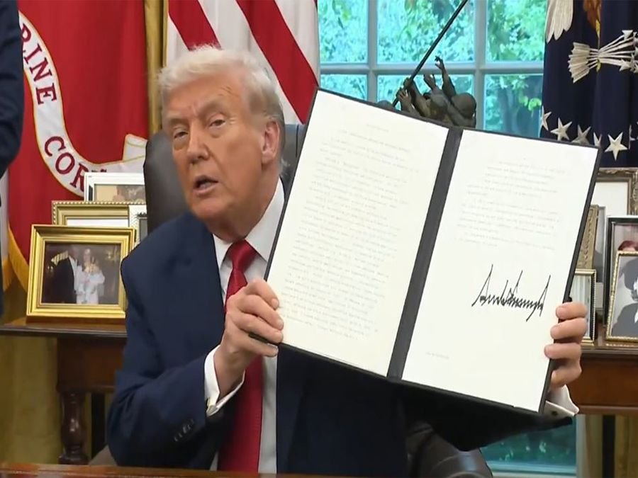 Trump signs executive order to accelerate pediatric cancer research