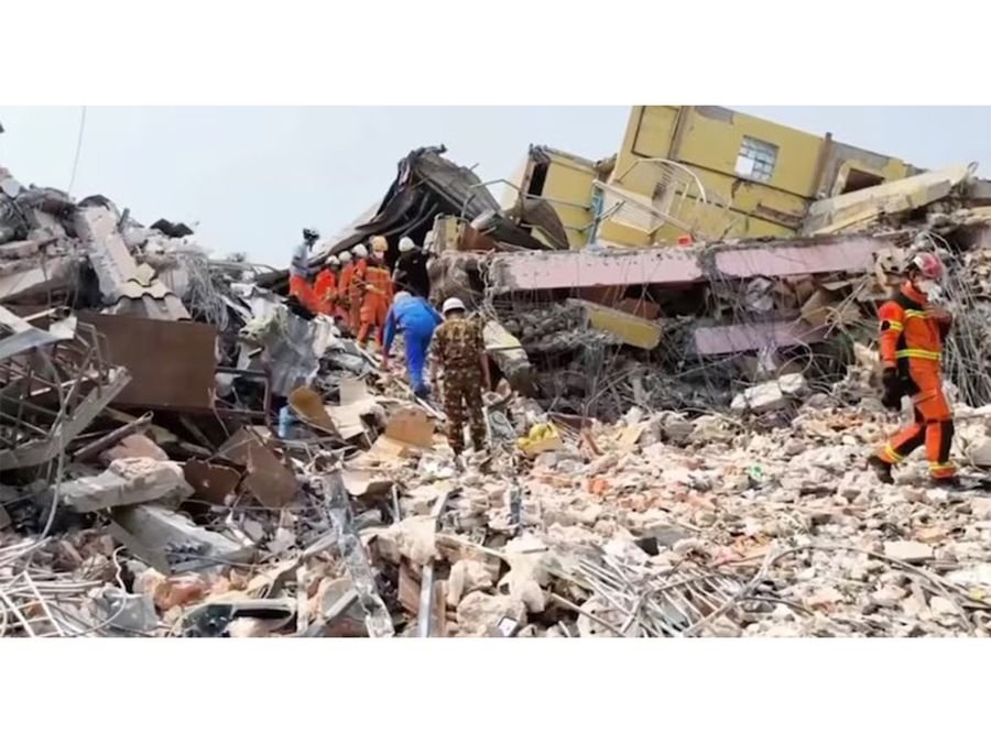 Earthquake of magnitude 3.6 jolts Myanmar 1 Earthquake of magnitude 3.6 jolts Myanmar