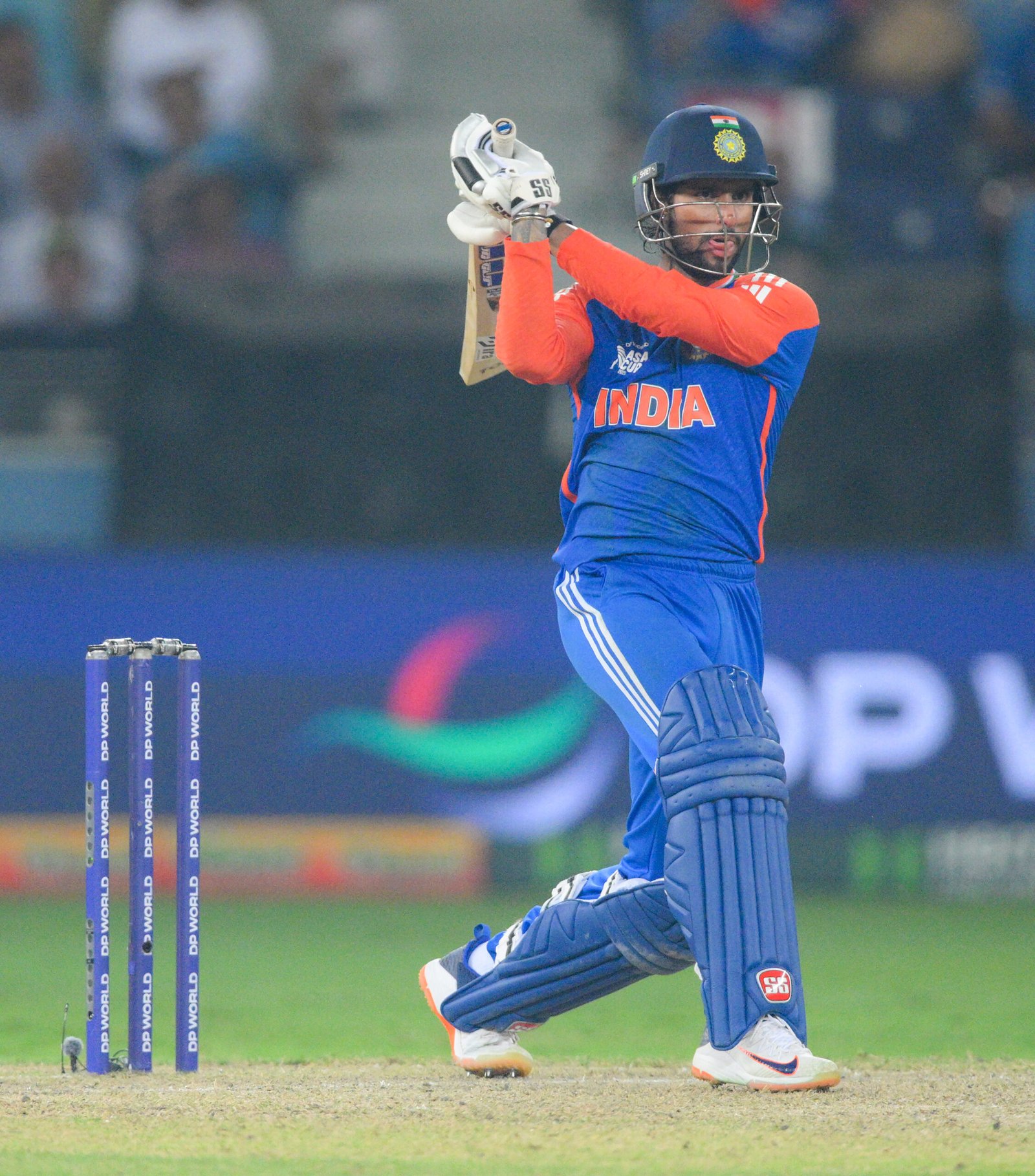 Asia Cup: Tilak Varma hits unbeaten 69 as India cruise to ninth title win