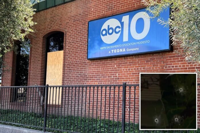 Gunman who allegedly fired at ABC affiliate station had anti-Trump writings in car, note to ‘do the next scary thing’: prosecutors