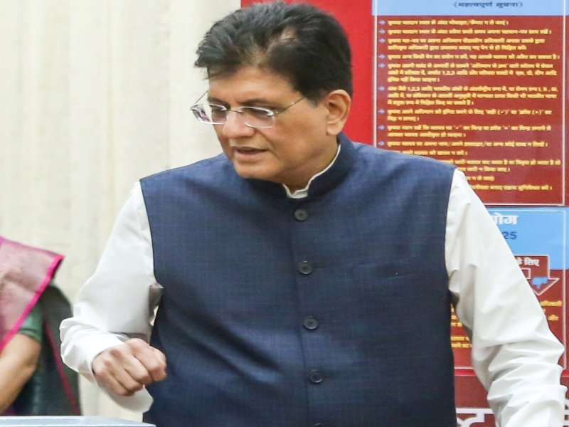 Piyush Goyal to visit US on Sep 22 as talks intensify to achieve trade pact