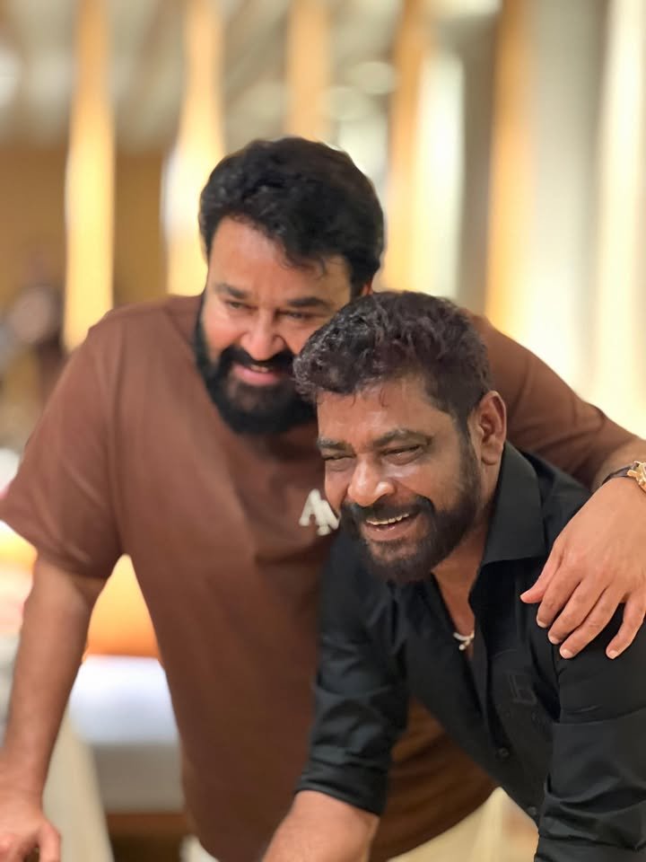 Blessed to stand by your side always, says Antony Perumbavoor to Mohanlal