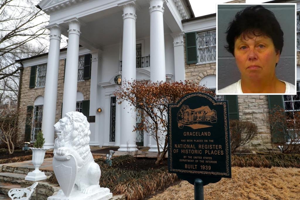 Scammer who brazenly schemed to defraud Elvis Presley’s family, sell Graceland estate learns fate at sententencing