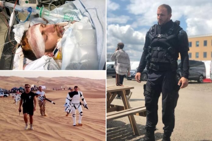 Hollywood stuntman critically injured on ‘Fast and Furious’ set speaks of miraculous recovery