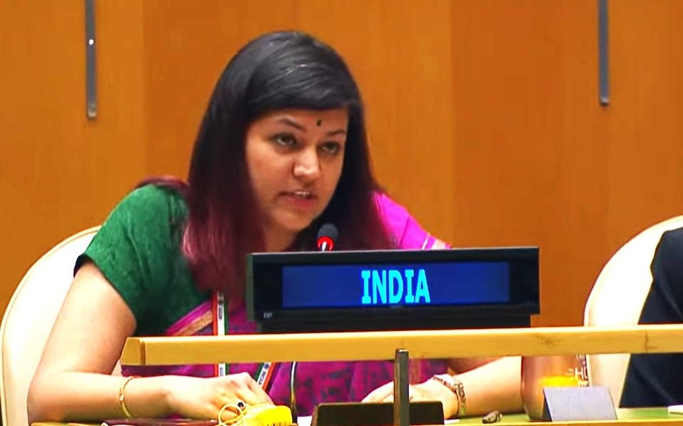 Absurd theatrics, glorification of terrorism: India slams Pakistan PM's remarks at UNGA (Ld)