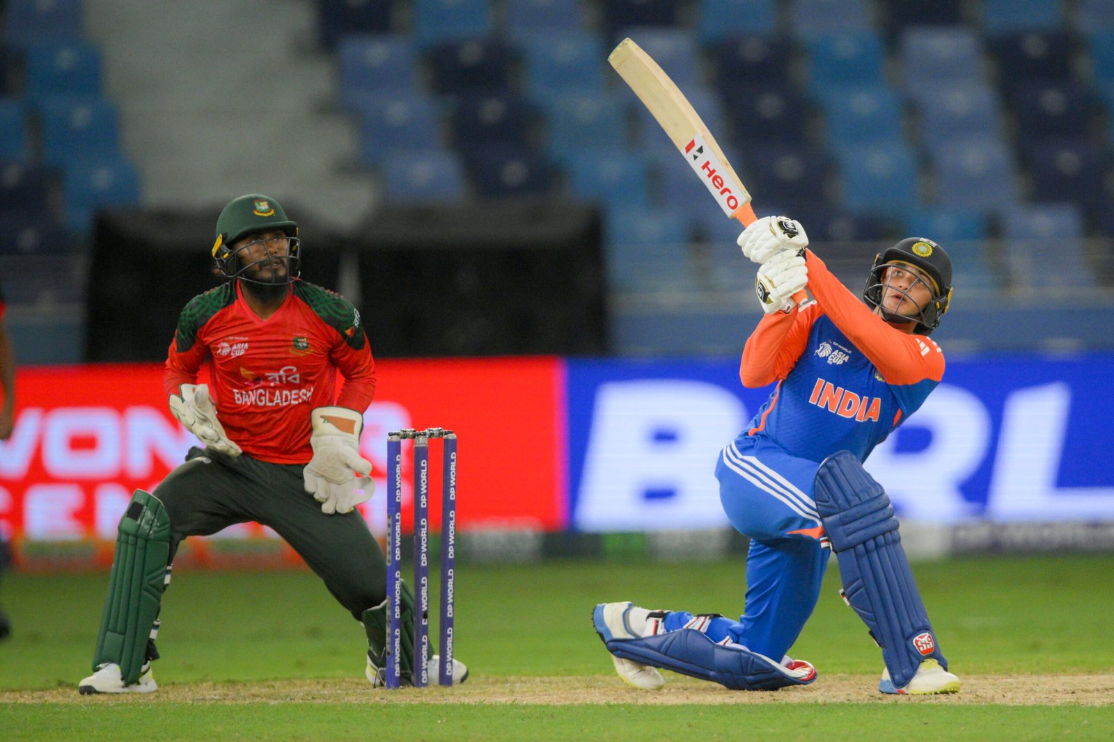 Asia Cup: Abhishek, Kuldeep star as India beat Bangladesh, storm into final
