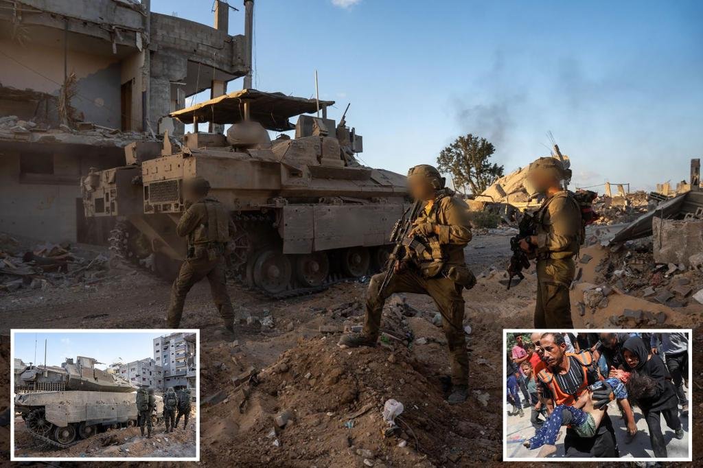 IDF pushes deeper into Gaza City, targeting Hamas stronghold: ‘No other choice’