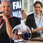 Meghan Markle’s ‘Suits’ co-star Rick Hoffman reveals how she hosted holidays on set