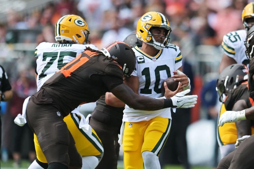 NFL power rankings for Week 4: Mercurial Sunday hits Packers hardest