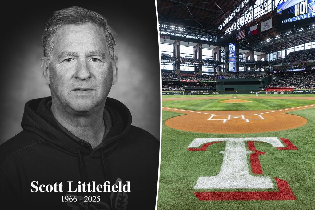 Longtime Texas Rangers scout Scott Littlefield found dead in hotel room at 59