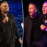 Exclusive | Sebastian Maniscalco surprises fan impersonators in Atlantic City
