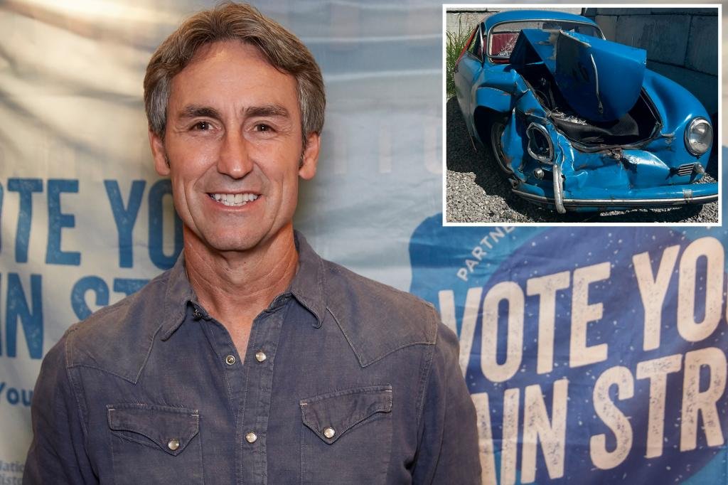 ‘American Pickers’ star Mike Wolfe, girlfriend hospitalized after gruesome car crash