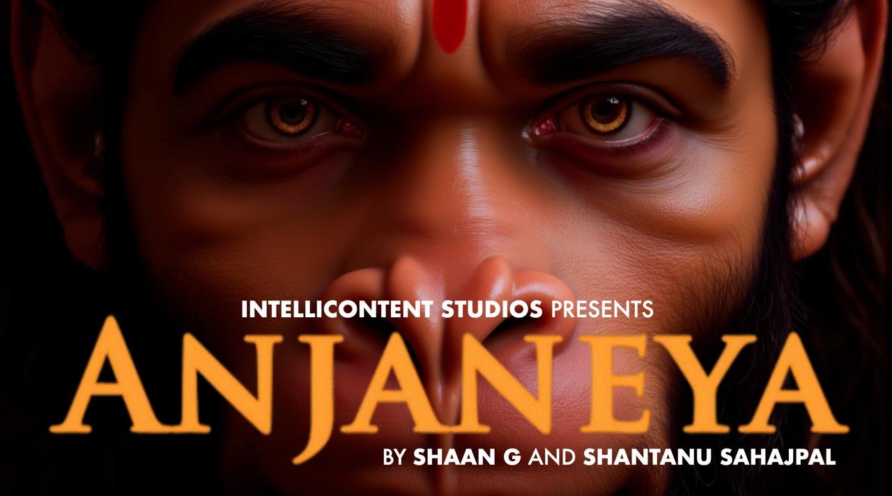 ‘Anjaneya – Son of Vayu’ trailer introduces first ever AI trained cinematic avatar of Hanuman
