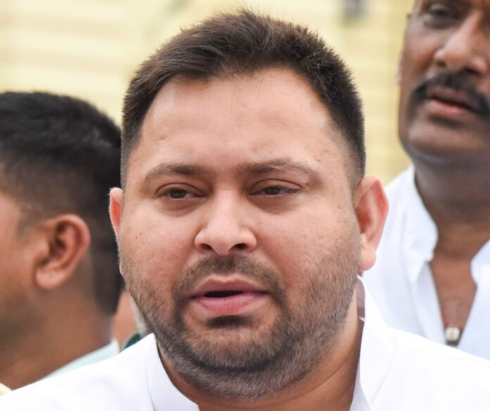 ‘Be aggressive, organised in reaching out to voters’: Tejashwi Yadav urges party leaders