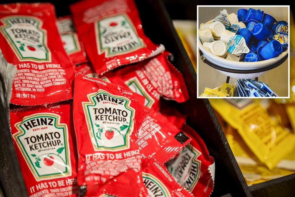 ‘Pocket-packing’ trend has customers taking advantage of freebies — to the extreme