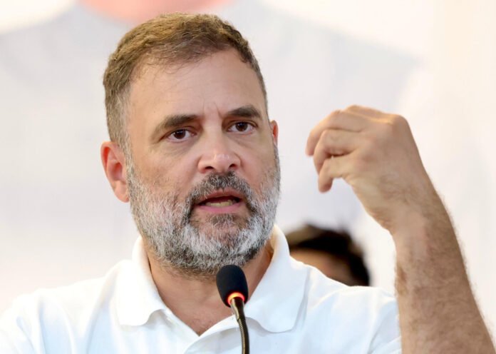 ‘Repeated disregard for national responsibilities’: BJP slams Rahul Gandhi for skipping VP’s oath ceremony